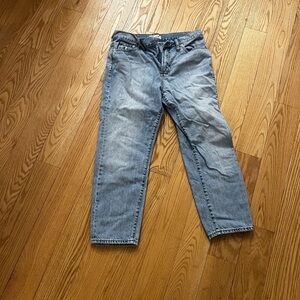 Madewell the perfect vintage Jean!